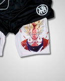 Pantalones cortos de rendimiento Dragon Ball Goku/Vegeta