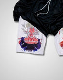 Pantalones cortos de rendimiento Dragon Ball Goku/Vegeta