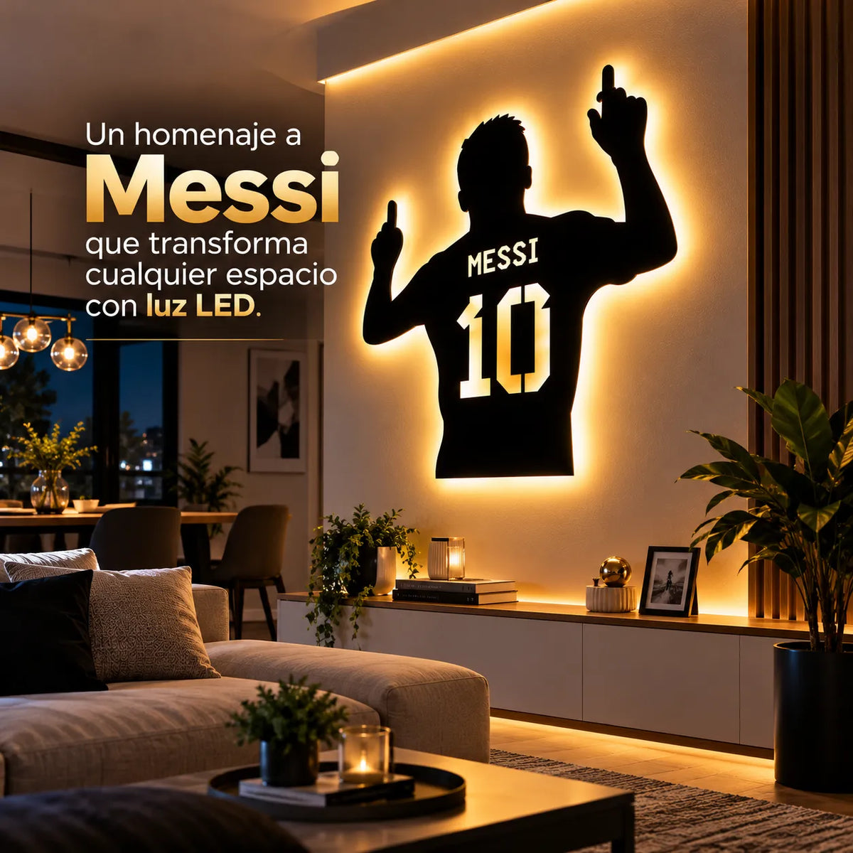 MESSI LEGEND LED - La Leyenda del 10