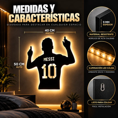 MESSI LEGEND LED - La Leyenda del 10