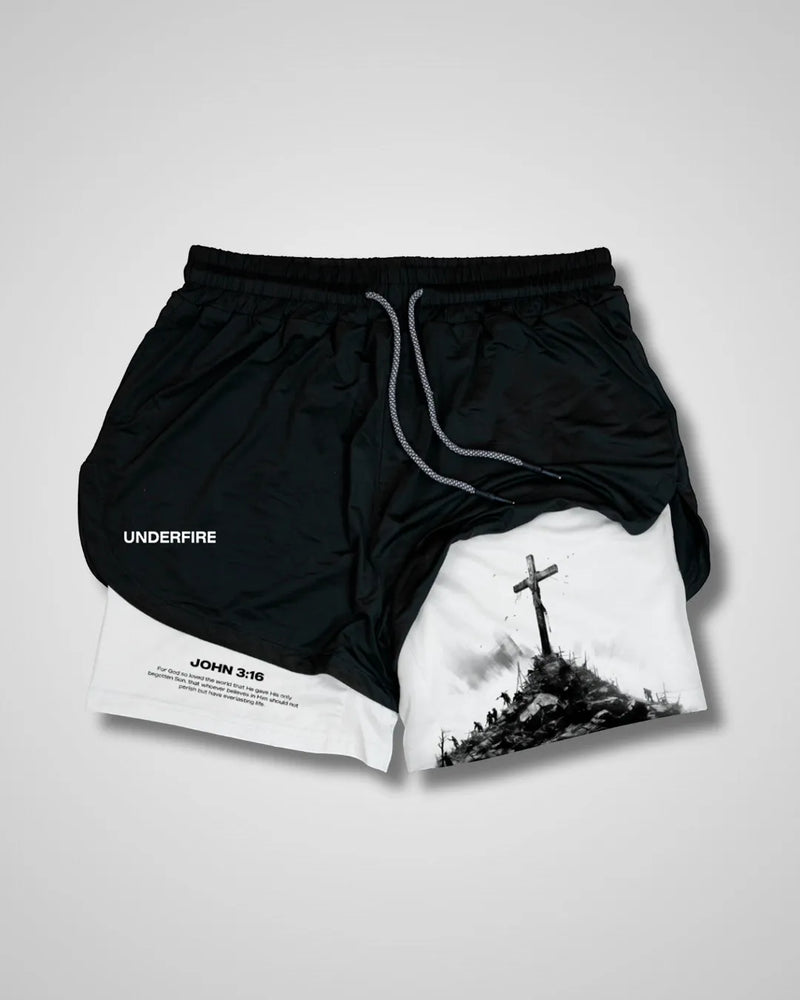 Shorts de Rendimiento 'La Cruz'