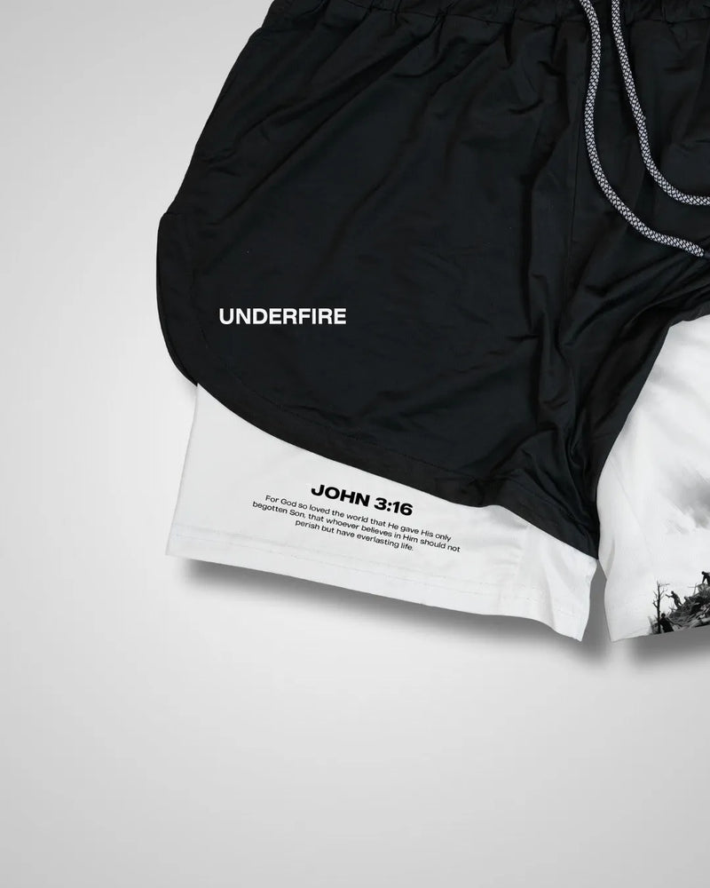 Shorts de Rendimiento 'La Cruz'