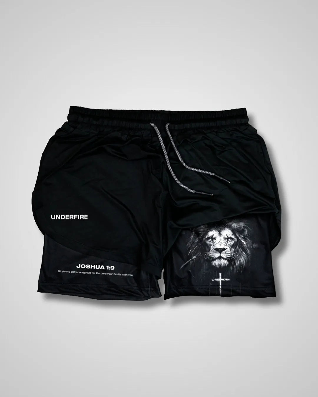 Shorts de Rendimiento Chicas de FÉ ⚔️✝️