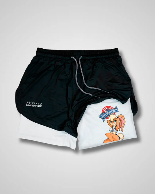 Short de Rendimiento Anime ⚔️ Gym 👑