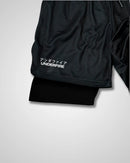 Pantalones cortos de rendimiento Luffy blancos de una pieza