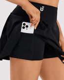 Falda Deportiva 2 en 1 Anime ⚔️ Gym / Short Interno + Secado Rápido 🔥