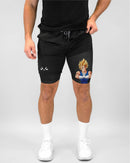 Pantalones cortos de rendimiento Dragon Ball Majin Vegeta
