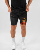 Pantalones cortos de rendimiento One Piece Monkey D Luffy
