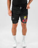 Pantalonetas Anime ⚔️ Gym  Secado Rápido + Licra Interna de Alto Rendimiento 🔥