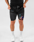 Pantalones cortos de rendimiento Dragon Ball Ultra Instinct Goku