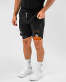 Pantalones cortos de rendimiento Dragon Ball Base Goku