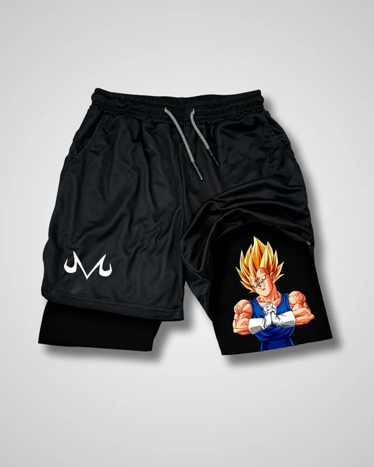 Pantaloneta de rendimiento Anime X Gym 🔥⚔️