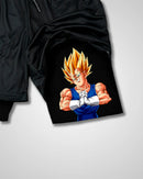 Pantalones cortos de rendimiento Dragon Ball Majin Vegeta