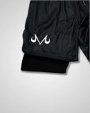 Pantalones cortos de rendimiento Dragon Ball Majin Vegeta