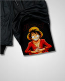 Pantalones cortos de rendimiento One Piece Monkey D Luffy