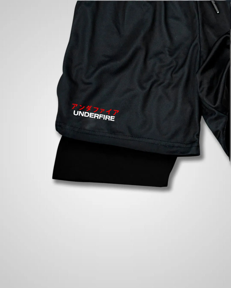 Pantalones cortos de rendimiento One Piece Monkey D Luffy