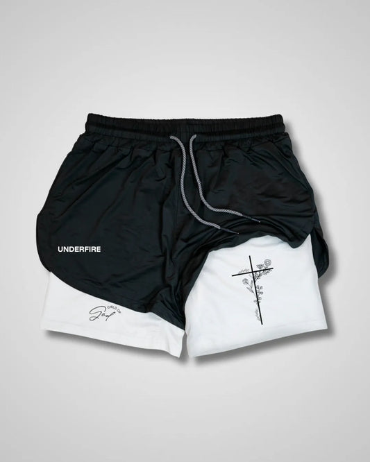 Shorts de Rendimiento Chicas de FÉ ⚔️✝️