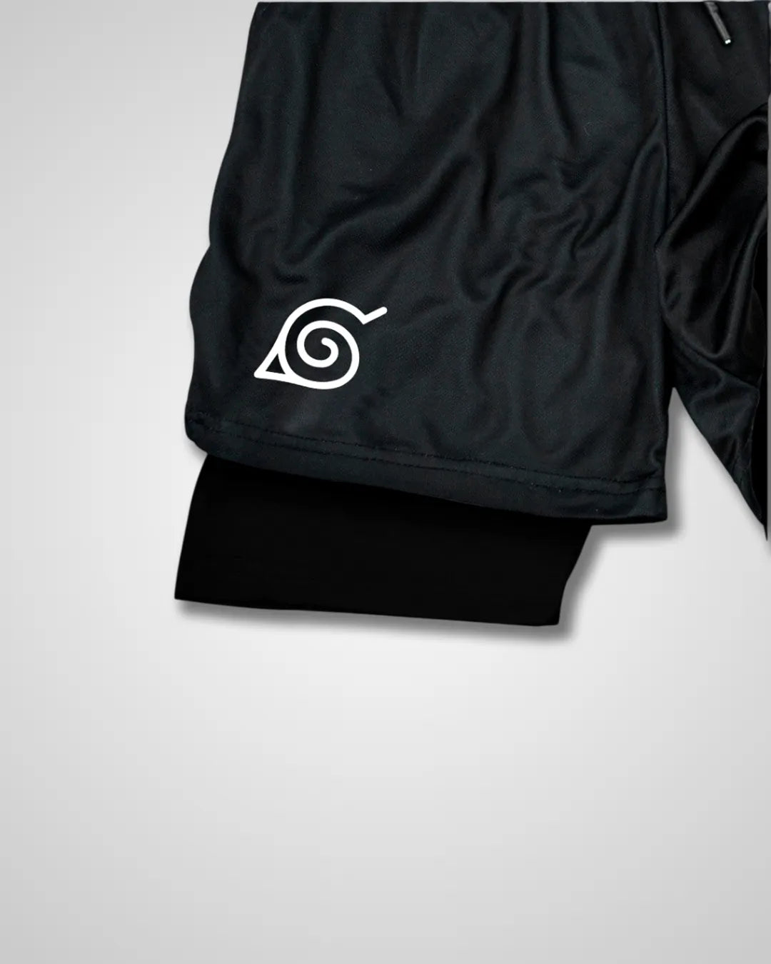 Pantalones cortos de rendimiento Naruto Modo Sennin