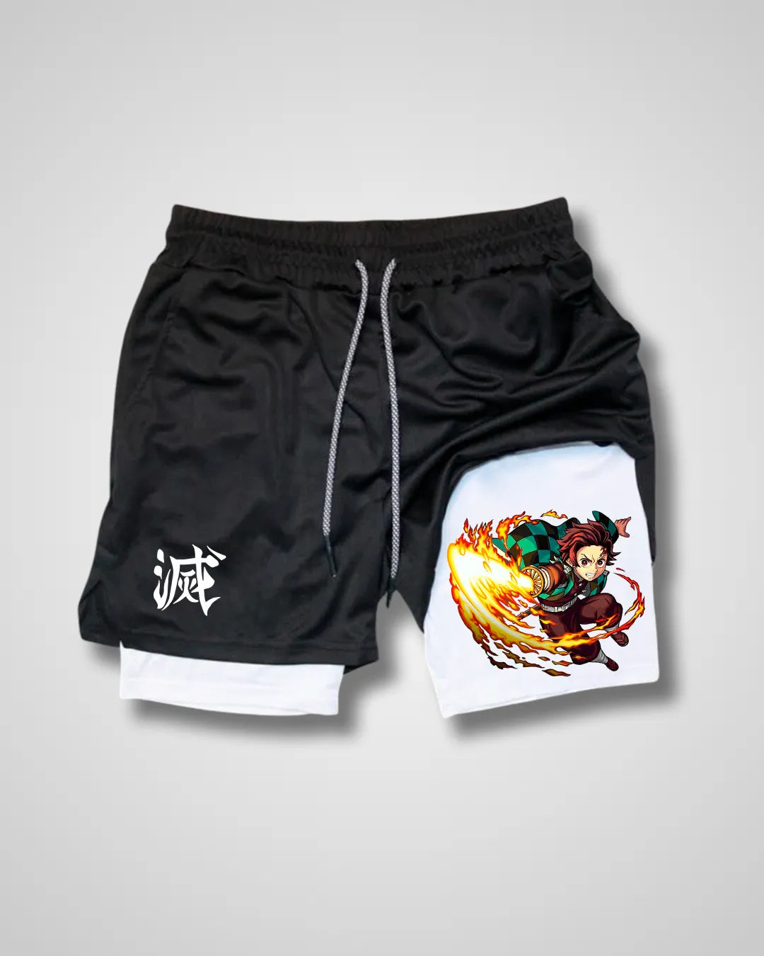 Pantaloneta de rendimiento Anime Demon Slayer🔥🐗