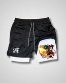 Pantaloneta de rendimiento Anime Demon Slayer🔥🐗