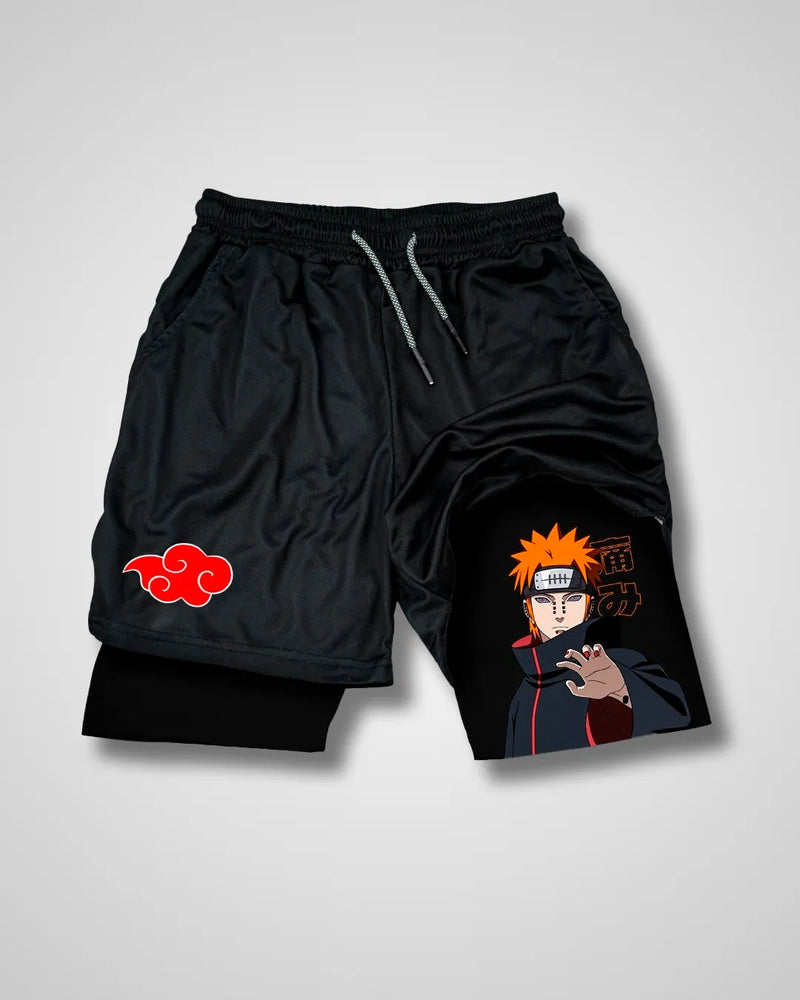 Pantaloneta de rendimiento Anime X Gym NARUTO 🔥⚔️