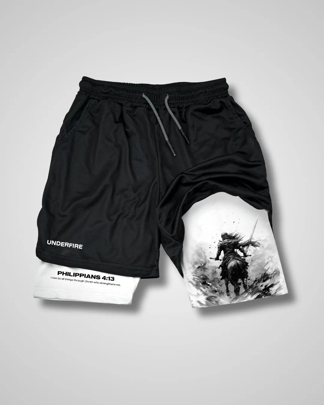 Pantalones de Entrenamiento Guerreros de FÉ ⚔️✝️