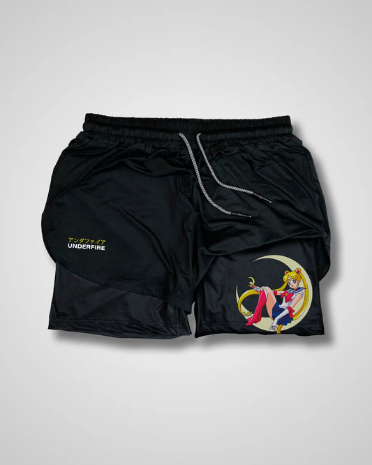 Short de Rendimiento Sailor Moon