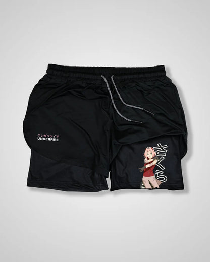 Short de Rendimiento Sakura