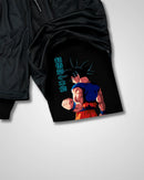 Pantalones cortos de rendimiento Dragon Ball Ultra Instinct Goku