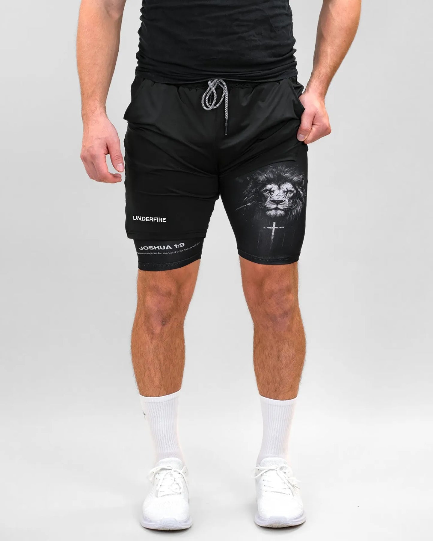 Pantalones de Entrenamiento Guerreros de FÉ ⚔️✝️