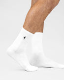 Calcetines performance Cristianismo ✝ BLANCO