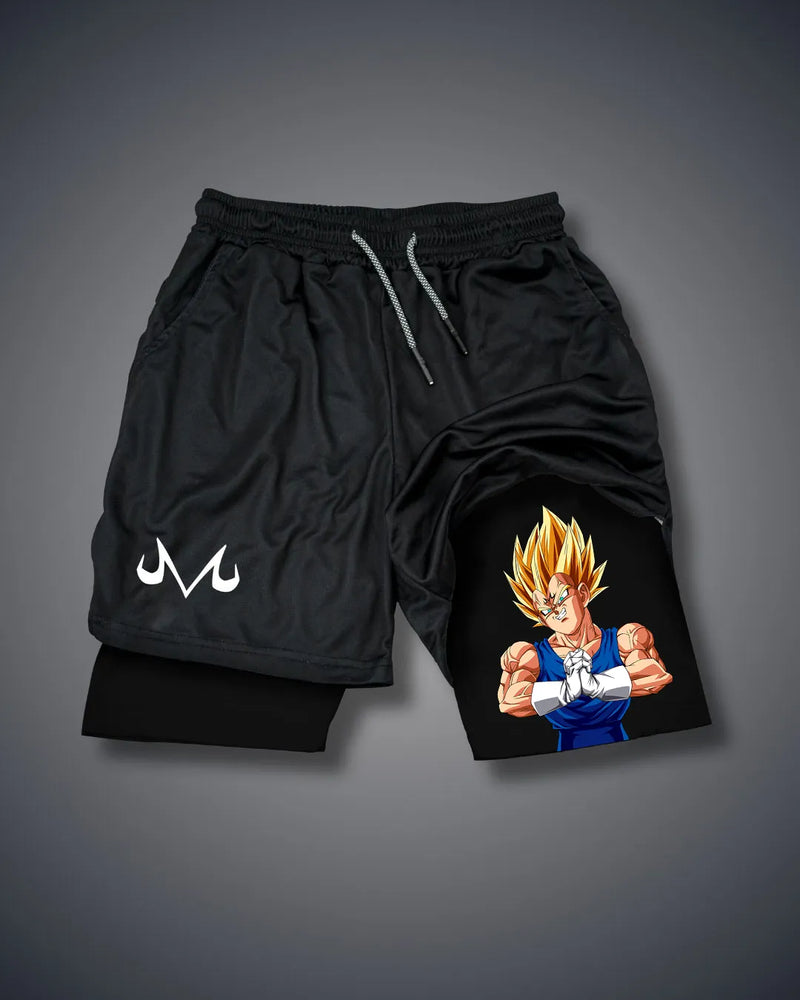 Pantalones cortos PREMIUM de entrenamiento Anime X Gym 🔥⚔️